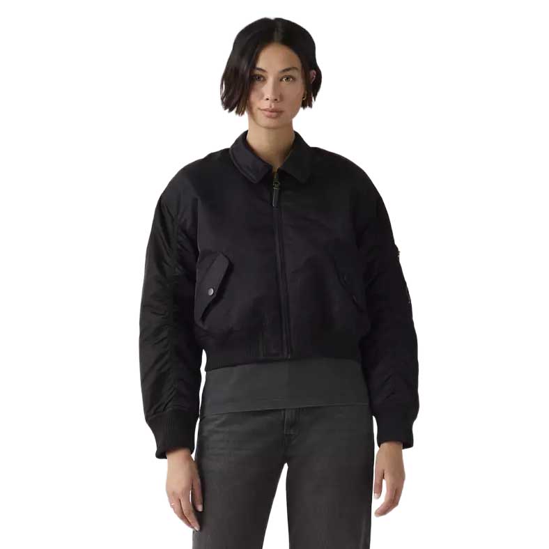 Levi's Bowie Cropped Bomber Jacket